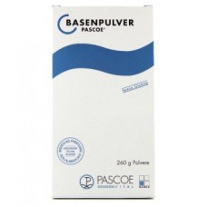 Basenpulver-pascoe Named sali carbonati e zinco 260g polvere